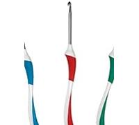 Lang Yarns Addi Swing Häkelnadeln 16/3.25