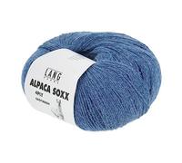 Lang Yarns - Alpaca Soxx 4-fach/4-PLY 0020 hellblau melange 100 g