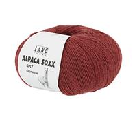 Lang Yarns - Alpaca Soxx 4-fach/4-PLY 0061 rot melange 100 g