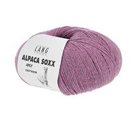 Lang Yarns - Alpaca Soxx 4-fach/4-PLY 0065 nelke melange 100 g