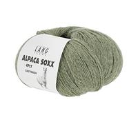 Lang Yarns - Alpaca Soxx 4-fach/4-PLY 0097 hellolive melange 100 g