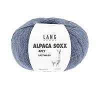 Lang Yarns ALPACA SOXX 4-Fach / 4-PLY 100g/390 m Fb. 34