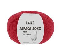 LANGYARNS - ALPACA SOXX 4-FACH/4-PLY - Farbe - ROT