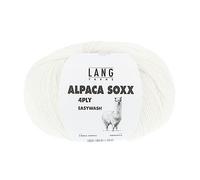 Lang Yarns Alpaca Soxx 4-ply 1062.0002 - Weiß