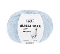 Lang Yarns Alpaca Soxx 4-ply 1062.0021 - Hellblau