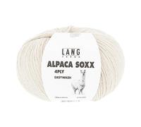 Lang Yarns - Alpaca Soxx 4-fach/4-PLY - Fb. 26 sand melange 100 g