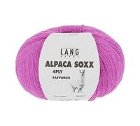 Lang Yarns Alpaca Soxx 4 PLY 1062.0085 - Pink