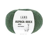 LANGYARNS - ALPACA SOXX 4-FACH/4-PLY - Farbe - OLIVE MÉLANGE