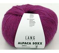 Lang Yarns Alpaca Soxx 4-ply 1062.0165 - Pink Melange