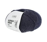 Lang Yarns - Alpaca Soxx 6-fach/6-PLY 0035 marine melange 150 g