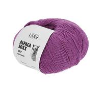 Lang Yarns - Alpaca Soxx 6-fach/6-PLY 0065 pink melange 150 g