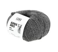LANGYARNS - ALPACA SOXX 6-FACH/6-PLY - Farbe - DUNKELGRAU MÉLANGE