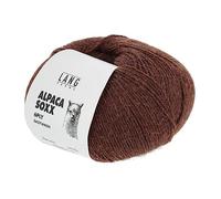 LANGYARNS - ALPACA SOXX 6-FACH/6-PLY - Farbe - ZIMT MÉLANGE