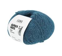 Lang Yarns - Alpaca Soxx 6-fach/6-PLY 0188 petrol hell melange 150 g