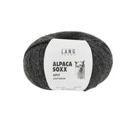Lang Yarns Alpaca Soxx 6-fach, anthrazit, 150 Gramm