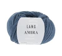LANG YARNS Amira - Farbe: Blau (0032) - 50 g / ca. 100 m Wolle