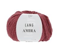 LANG YARNS Amira - Farbe: Dunkelrot (0063) - 50 g / ca. 100 m Wolle