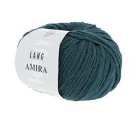 LANG YARNS Amira - Farbe: Petrol (0088) - 50 g / ca. 100 m Wolle