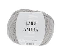 LANG YARNS »Amira« Häkelwolle, (50 Gramm), weiches und voluminöses Maschengarn, STEIN - 0024
