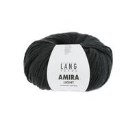 Lang Yarns - Amira Light 0004 schwarz 50 g