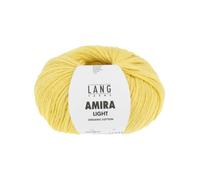 Lang Yarns - Amira Light 0014 gelb 50 g