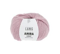 Lang Yarns - Amira Light 0019 rosa 50 g