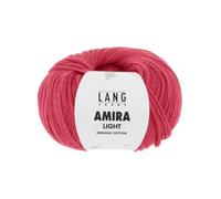 Lang Yarns - Amira Light 0060 rot 50 g