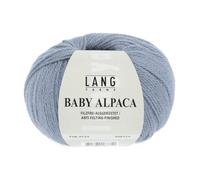 LANGYARNS - BABY ALPACA - Farbe - JEANS HELL