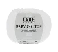 Lang Yarns Baby Cotton 0001 weiß