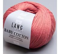 Lang Yarns Baby Cotton 0048 altrosa