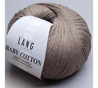 Lang Yarns Baby Cotton 0099 schlamm