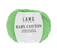 Lang Yarns Baby Cotton 0116 hellgrün