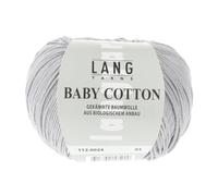 Lang Yarns Baby Cotton 024 Hellgraun