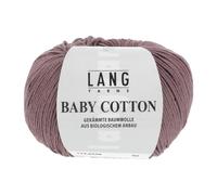 Lang Yarns Baby Cotton 0248 altrosa dunkel