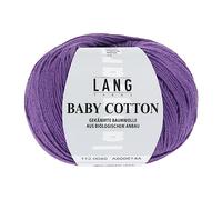 Lang Yarns Baby Cotton 080 Lila