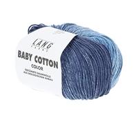 Lang Yarns - Baby Cotton Color 0206 blau hellblau 50 g