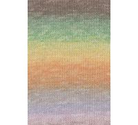 Lang Yarns Baby Cotton Color 786.0152 - grün/gelb/braun