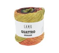 Lang Yarns Baumwolle zum Stricken und Häkeln QUATTRO DEGRADE - 100 g