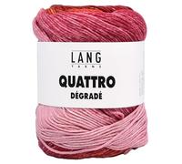 LANGYARNS - QUATTRO DÉGRADÉ - Farbe - FUCHSIA/ROT/ROSA