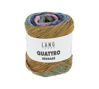 Lang Yarns Baumwolle zum Stricken und Häkeln QUATTRO DEGRADE - 100 g