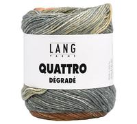 Lang Yarns Baumwolle zum Stricken und Häkeln QUATTRO DEGRADE - 100 g