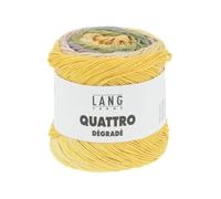 Lang Yarns Baumwolle zum Stricken und Häkeln QUATTRO DEGRADE - 100 g
