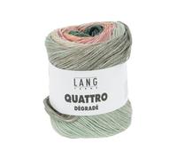 LANGYARNS - QUATTRO DÉGRADÉ MINT/DUNKELGRÜN/APRICOT