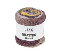 Lang Yarns Baumwolle zum Stricken und Häkeln QUATTRO DEGRADE - 100 g
