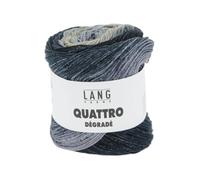 Lang Yarns Baumwolle zum Stricken und Häkeln QUATTRO DEGRADE - 100 g