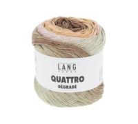 Lang Yarns Baumwolle zum Stricken und Häkeln QUATTRO DEGRADE - 100 g
