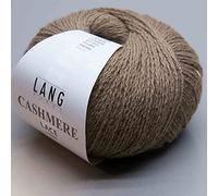 Lang Yarns Cashmere Lace 0067 hellbraun