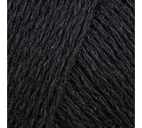 LANG YARNS - Cashmere Lace - 100% Kaschmirwolle 25 Gramm - Farbe 0004 Schwarz