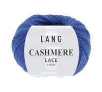 LANG YARNS - Cashmere Lace - 100% Kaschmirwolle 25 Gramm - Farbe 0006 Blau