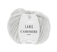 LANG YARNS Cashmere Light - Farbe: Silber (0023) - 25 g / ca. 85 m Wolle